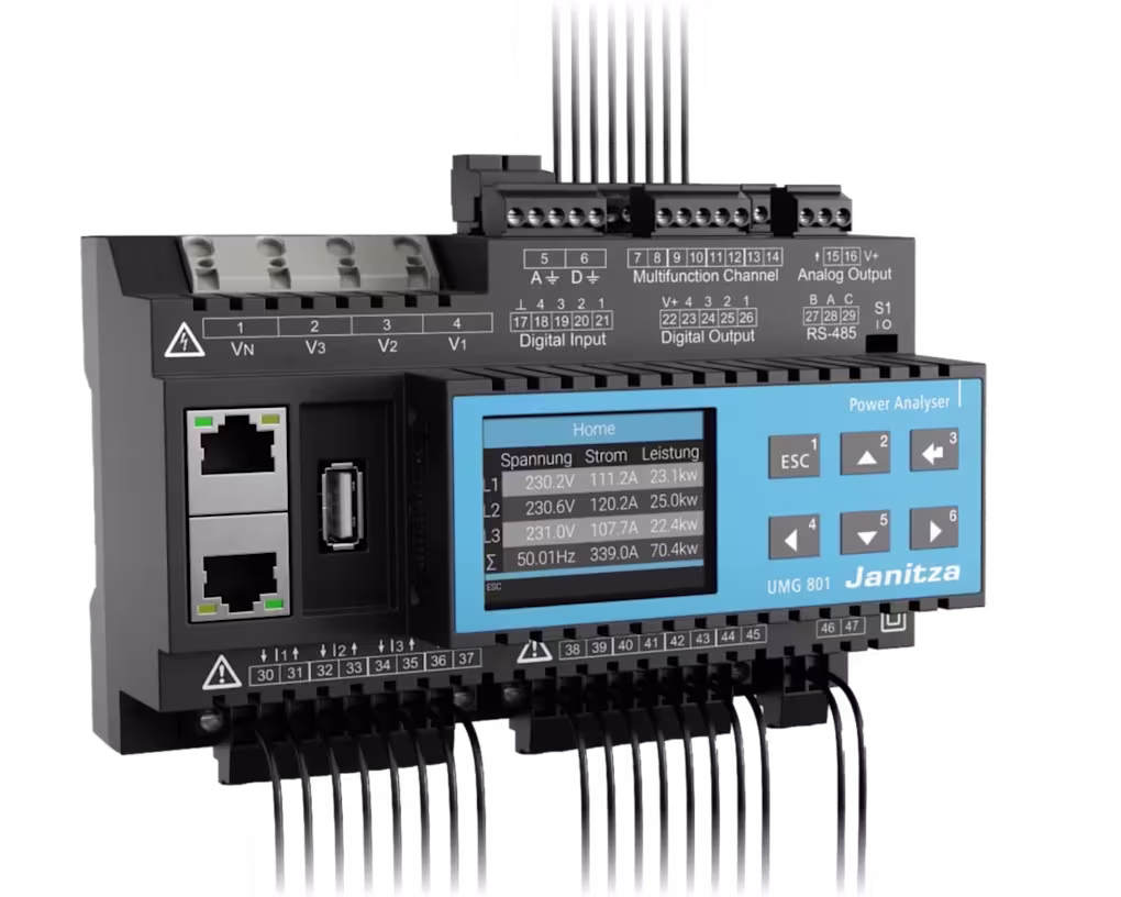 Equipamento básico UMG 801